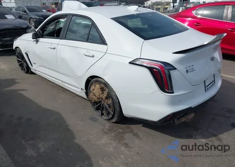 2022 Cadillac Ct4-V V-Series Blackwing z USA, uszkodzony, nr VIN 1G6D75RP9N0410882
